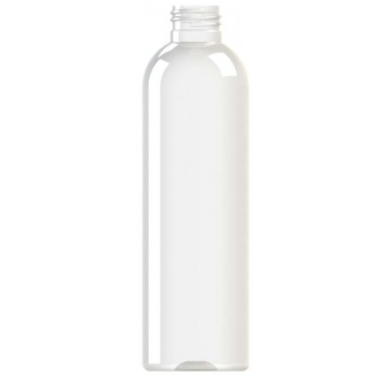 Frasco PET 250ml cilindrico modelo 2