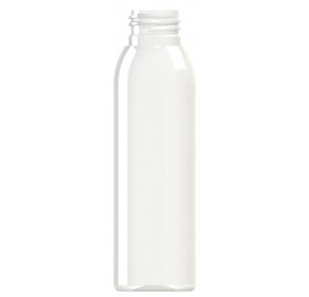 Frasco PET 100ml cilindrico modelo 3