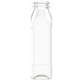 Garrafa PET 100ml quadrada
