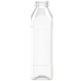 Garrafa PET 200ml quadrada