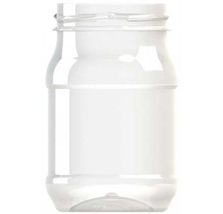 Frasco PET 225ml cilindrico modelo bl