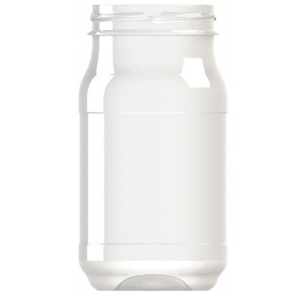 Frasco PET 300ml cilindrico modelo bl