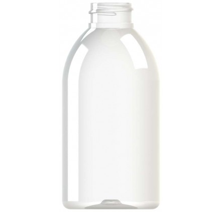 Frasco PET 250ml cilindrico modelo 1