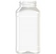 Frasco PET 1000ml quadrado modelo bl