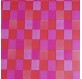 Rosa Tetris Geschenkpapier 70cm