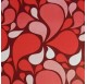 Papel de embrulho abstrato vermelho