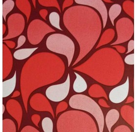Papel de embrulho abstrato vermelho