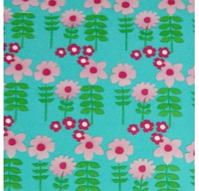 Papel de embrulho jardim de flores