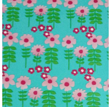 Papel de embrulho jardim de flores