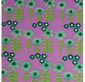 Papel de embrulho jardim de flores lilaz