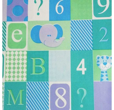 Papel de embrulho bebÃ© bichinhos