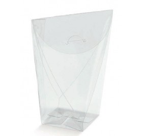 Caixa saco transparente 60x60x140mm