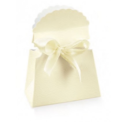 Caixa seta avorio bouquet 70x30x75mm
