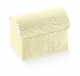 Caixa seta avorio cofannetto 70*45*52mm