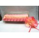 Geschenkband 10mm x 250m Svelto Bouquet Orange Rosa