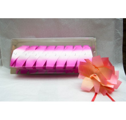 Fita embrulho Svelto bouquet 2 tons rosa
