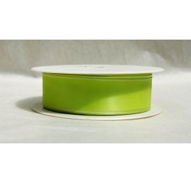 Fita tafeta amarela aramada