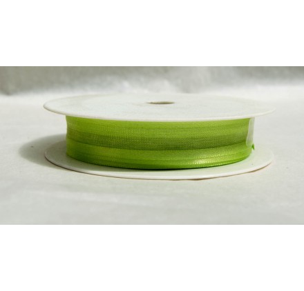 Fita organza amarela