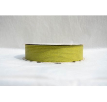 Fita organza amarela