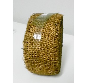 Fita organza amarela