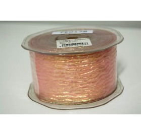 Fita organza amarela