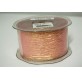 Fita organza rosa - efeito multicolor 50mm x 15m