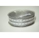Fita organza amarela
