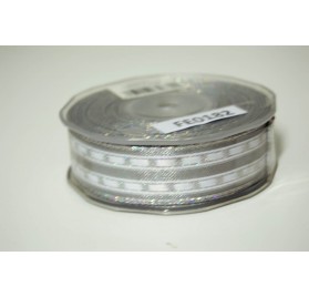 Fita organza amarela