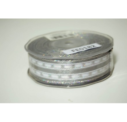 Fita organza amarela