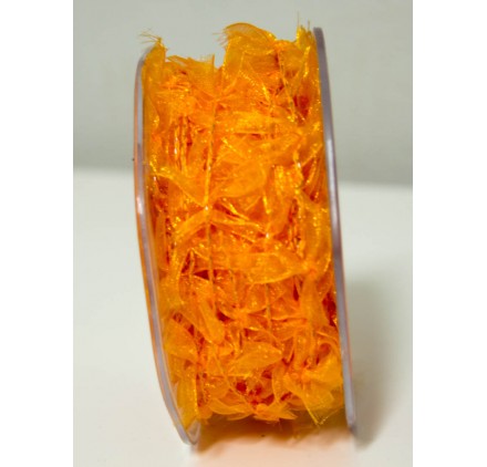 Fita organza amarela