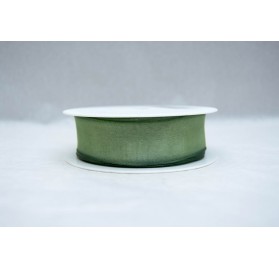 Fita organza amarela