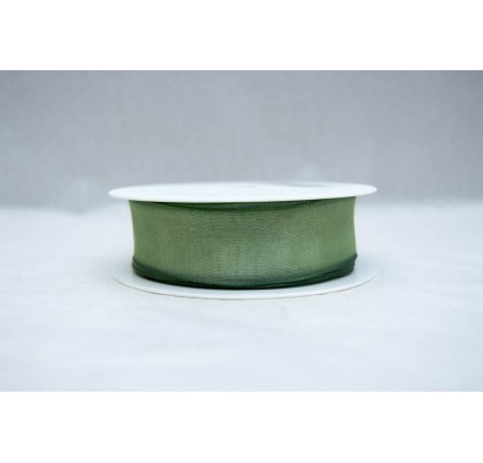 Fita organza amarela