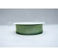 Green wired organza ribbon 25mm x 25m