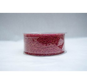 Fita organza amarela