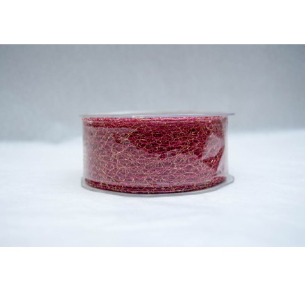 Fita organza amarela