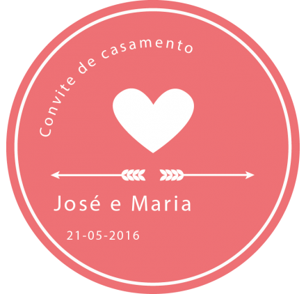 Rotulo Garrafa Modelo 1