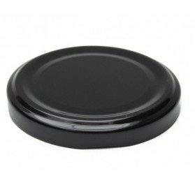 Czarna metalowa obudowa