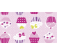Geschenkpapier mit Cupcakes – 62cm x 90m