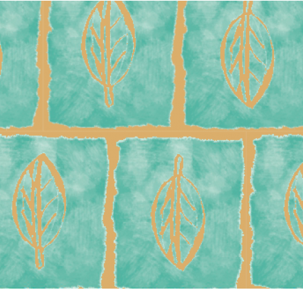 Kraft dark blue wrapping paper