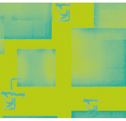 Kraft scuro carta da imballaggio blu