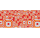 Cellophane - Metallic Polypropylene Orange Futuro 70cm 50 Meters