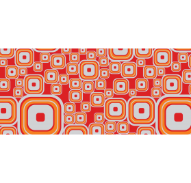 Zellophan - Metallisiertes Polypropylen Orange Futuro 70cm 50 Meter