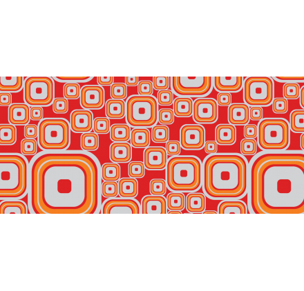 Cellophane - Metallic Polypropylene Orange Futuro 70cm 50 Meters