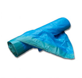 Trash bag Blue 52x60cm
