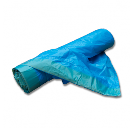 Trash bag Blue 52x60cm