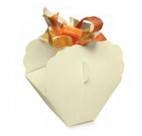 Box white balls for 1 bottle with window