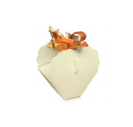 Recuadro bolas blancas para 1 botella con ventana