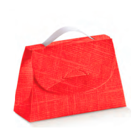 Box white balls for 1 bottle with window