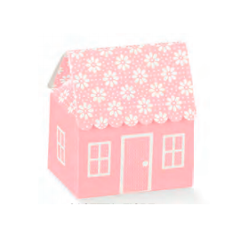 Recuadro bolas blancas para 1 botella con ventana