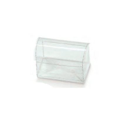 Caixa acetato transparente cofanetto 100x70x75mm